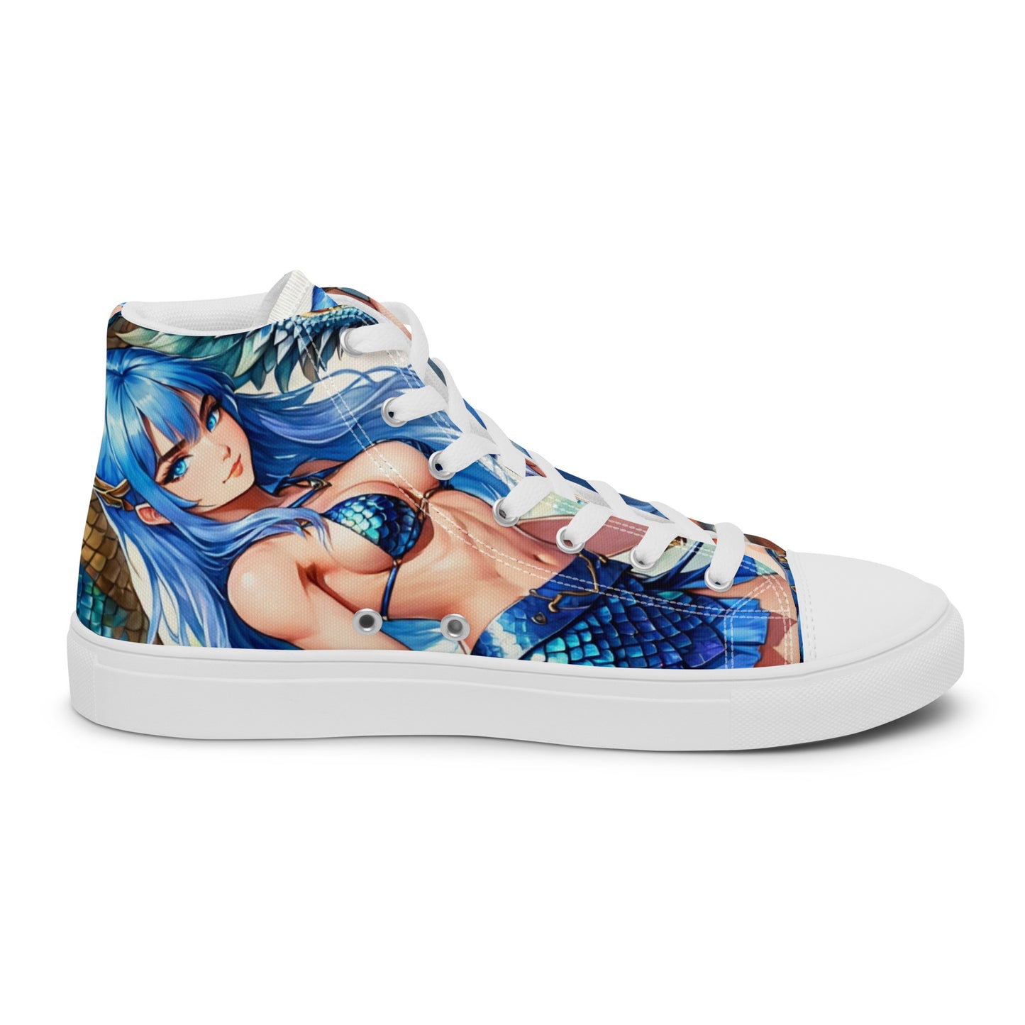 Dank Spades / Kawieshan Warriors Azula / Lina High Top Canvas Shoes