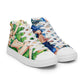 Dank Spades / Kawieshan Warriors Azula / Lina High Top Canvas Shoes