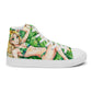 Dank Spades / Kawieshan Warriors Azula / Lina High Top Canvas Shoes