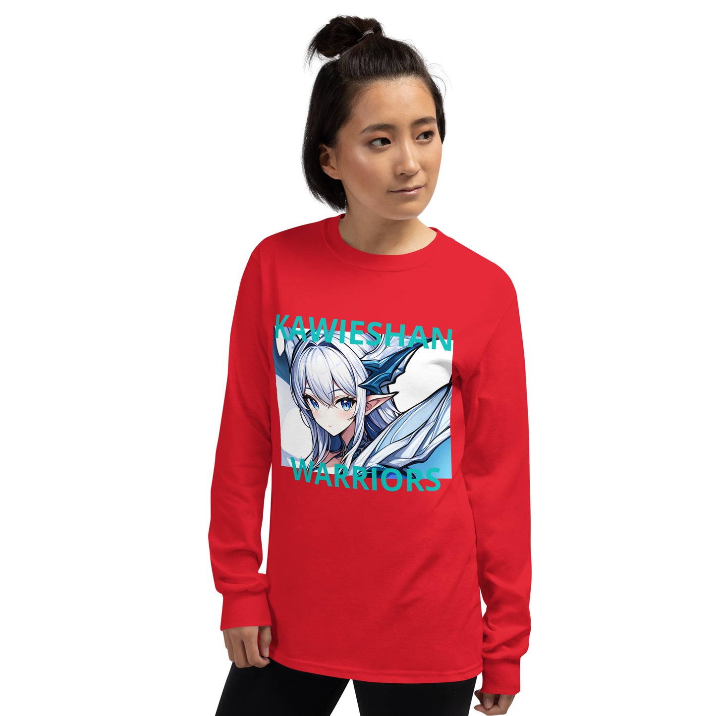 Kawieshan Warriors Queen Amy ben Efron v’ Jincy Long Sleeve Shirt