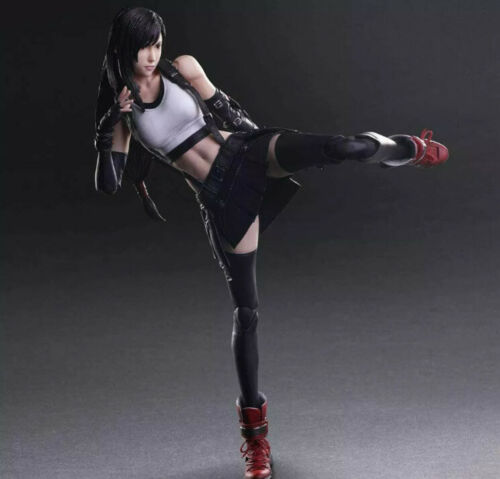 (Pre-Order) Play Arts Kai Tifa Lockhart Final Fantasy VII Remake Action Figure (Re-Release)