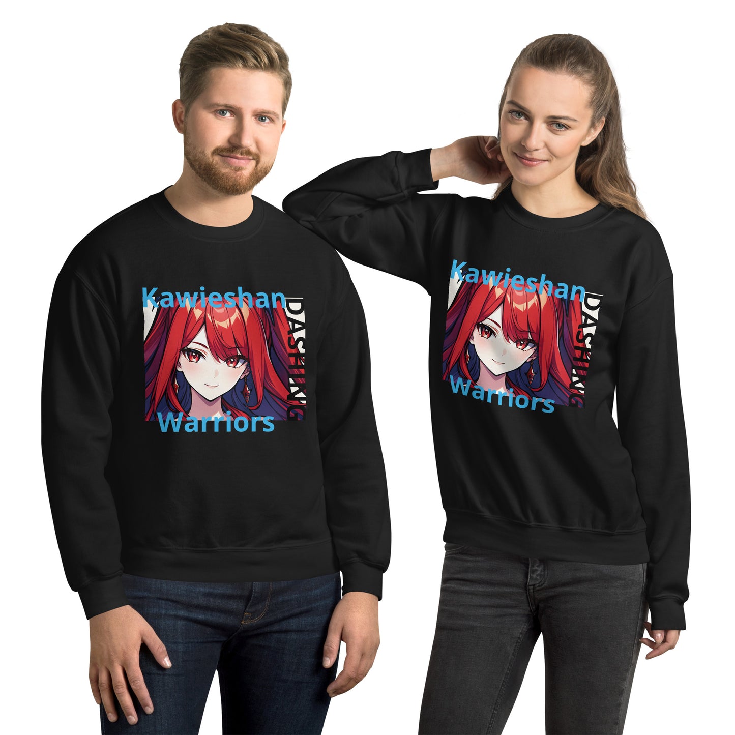 Kawieshan Warriors Lieutenant Ava Ainsworth 'Dashing' Christmas Sweatshirt