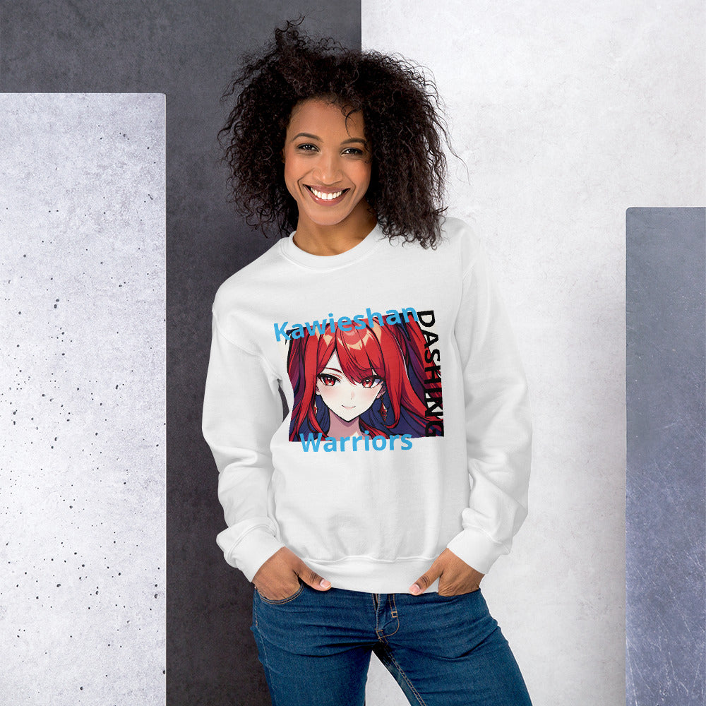 Kawieshan Warriors Lieutenant Ava Ainsworth 'Dashing' Christmas Sweatshirt