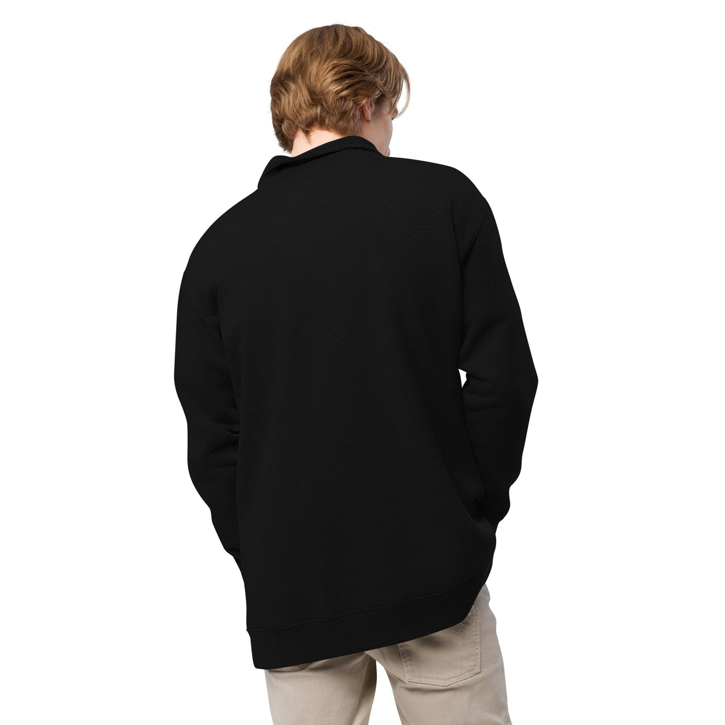 Kawieshan Warriors Black and White Fleece Pullover