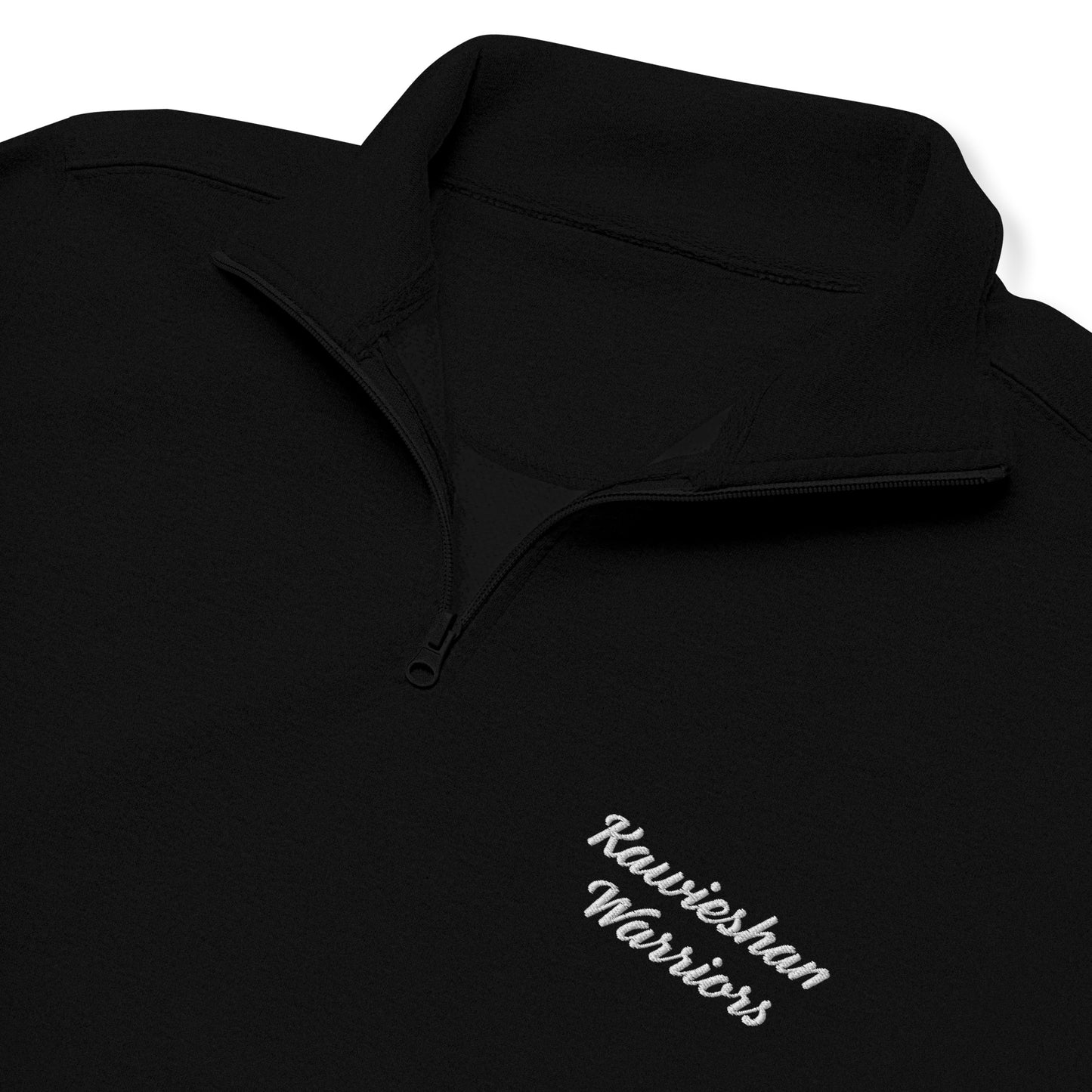 Kawieshan Warriors Black and White Fleece Pullover