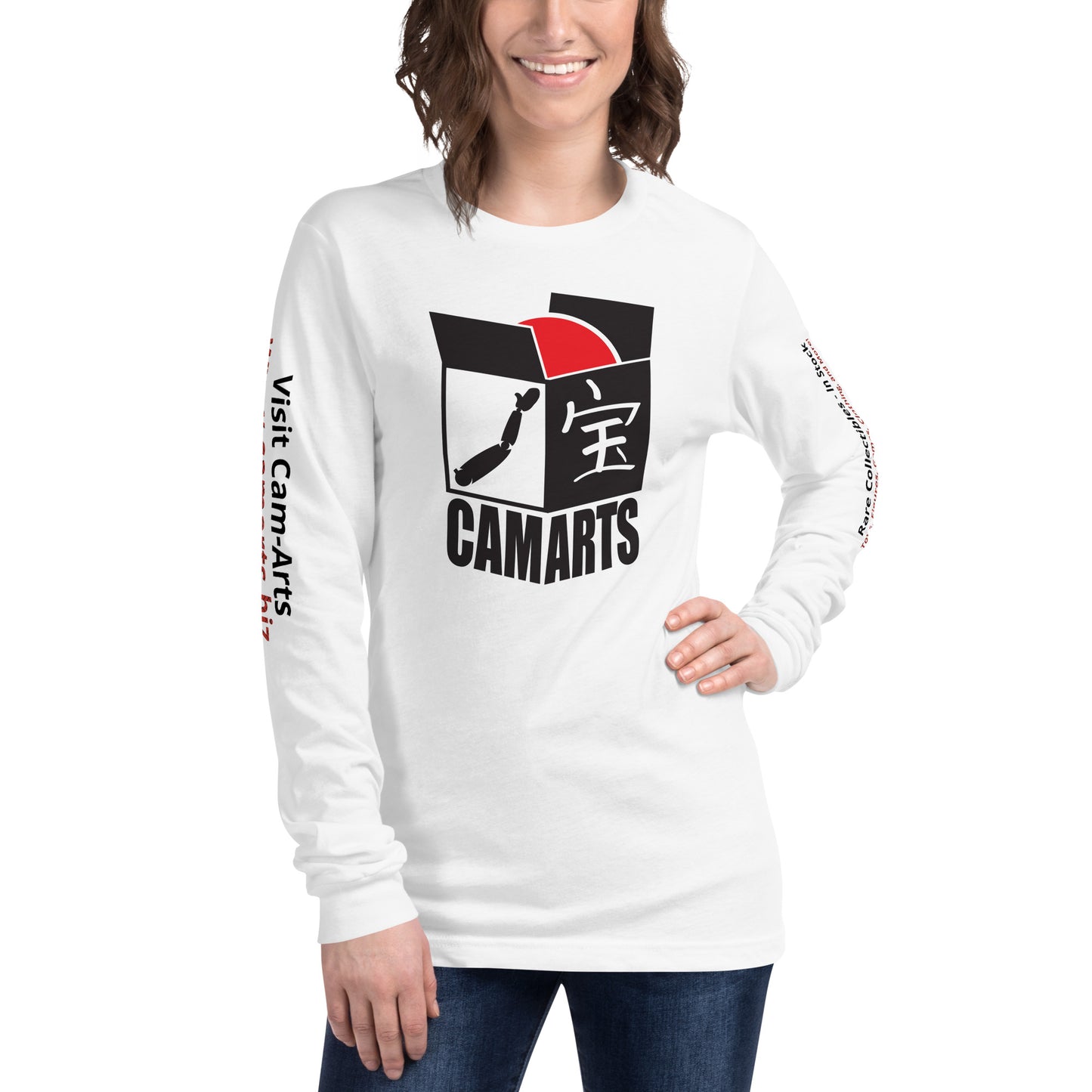 Visit Cam-Arts Long Sleeve Tee