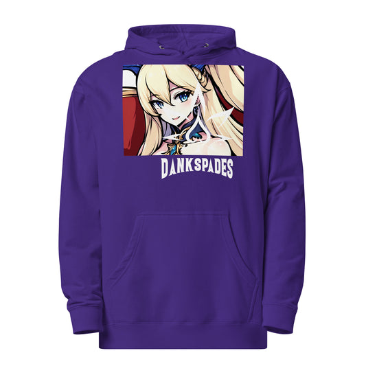 Dank Spades / Kawieshan Warriors Midweight Long Sleeve Hoodie