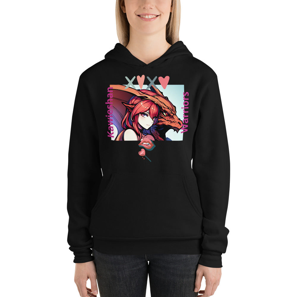 Kawieshan Warriors General Ava Ainsworth 'XOXO' Kisses Hoodie