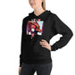 Kawieshan Warriors General Ava Ainsworth 'XOXO' Kisses Hoodie