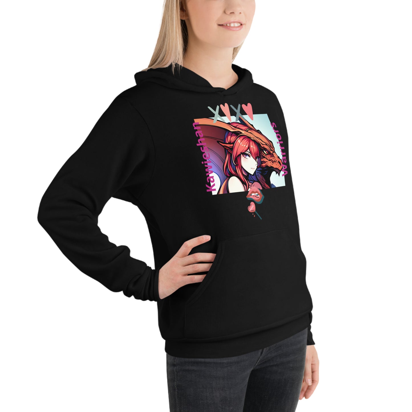 Kawieshan Warriors General Ava Ainsworth 'XOXO' Kisses Hoodie