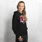 Kawieshan Warriors General Ava Ainsworth 'XOXO' Kisses Hoodie