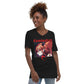 Kawieshan Warriors Queen Ava 'Fire Spitter' Short Sleeve V-Neck T-Shirt