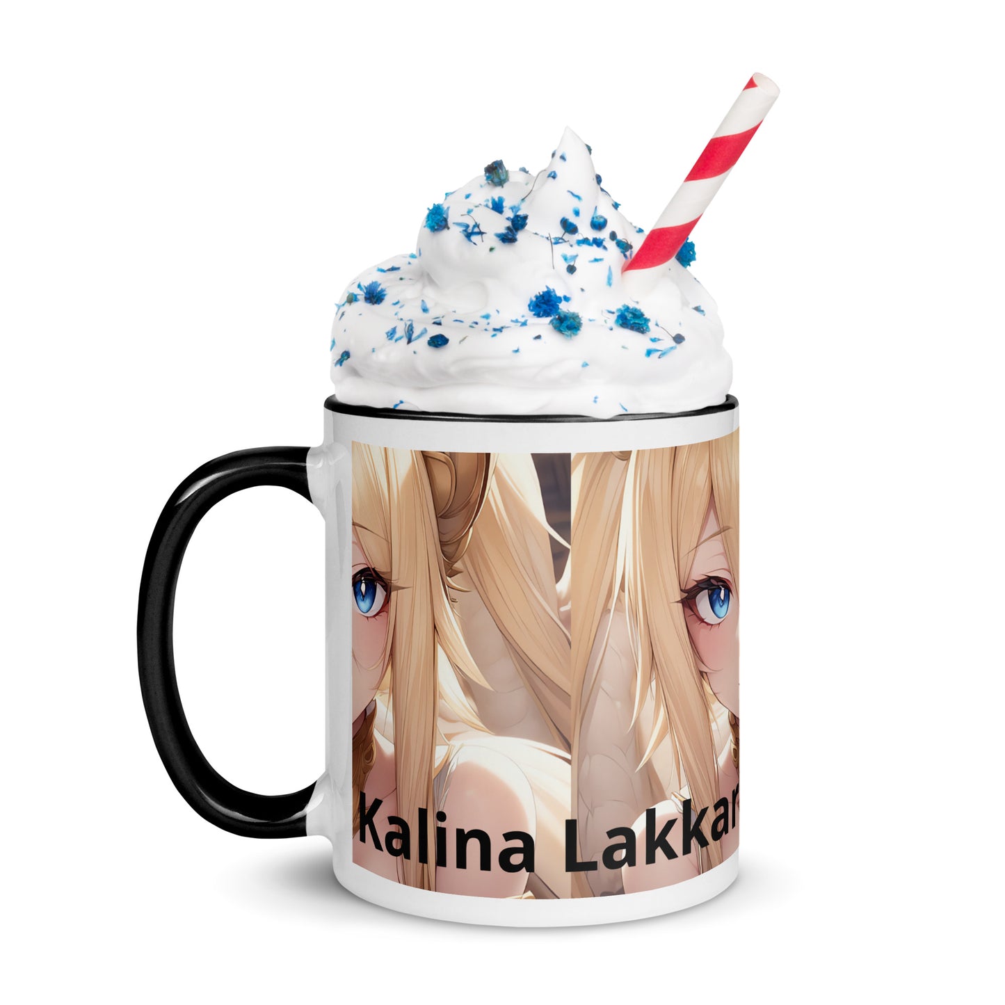 Kawieshan Warriors Kalina Lakkari Mug with Color Inside