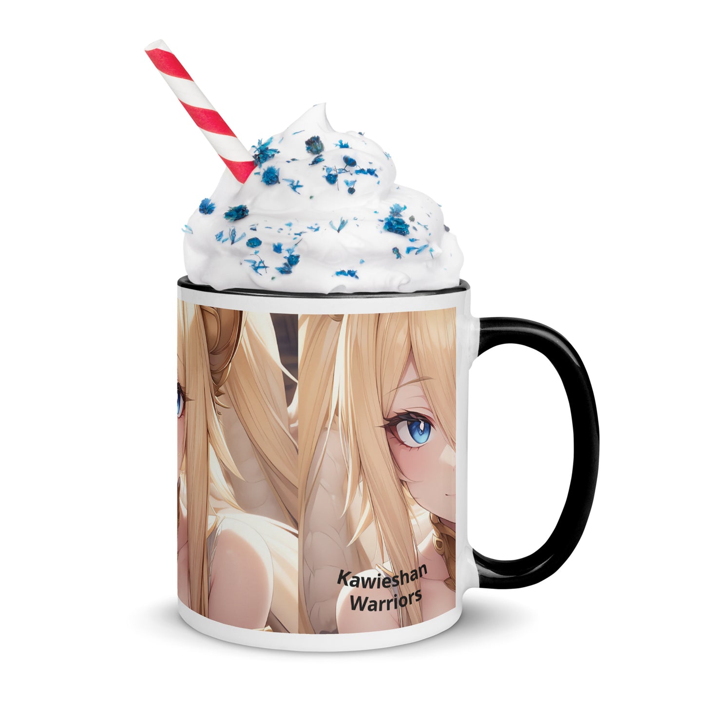 Kawieshan Warriors Kalina Lakkari Mug with Color Inside