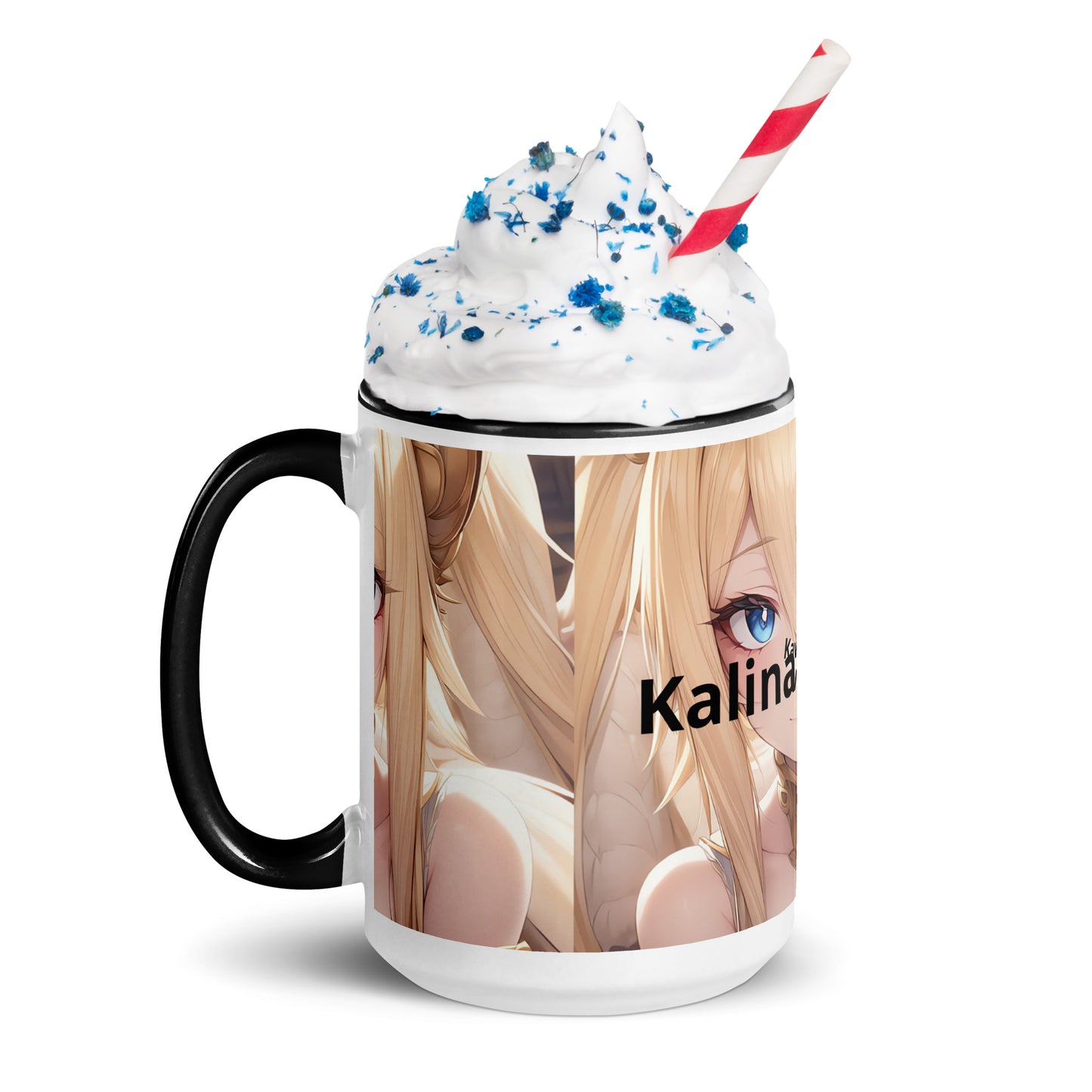 Kawieshan Warriors Kalina Lakkari Mug with Color Inside