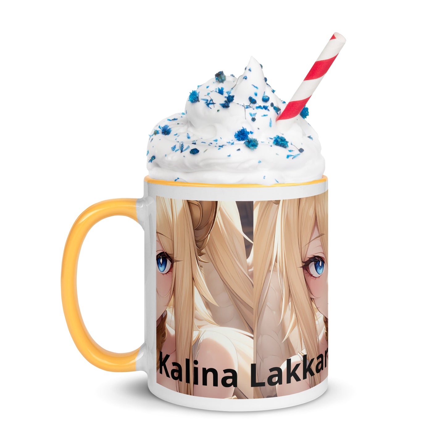 Kawieshan Warriors Kalina Lakkari Mug with Color Inside