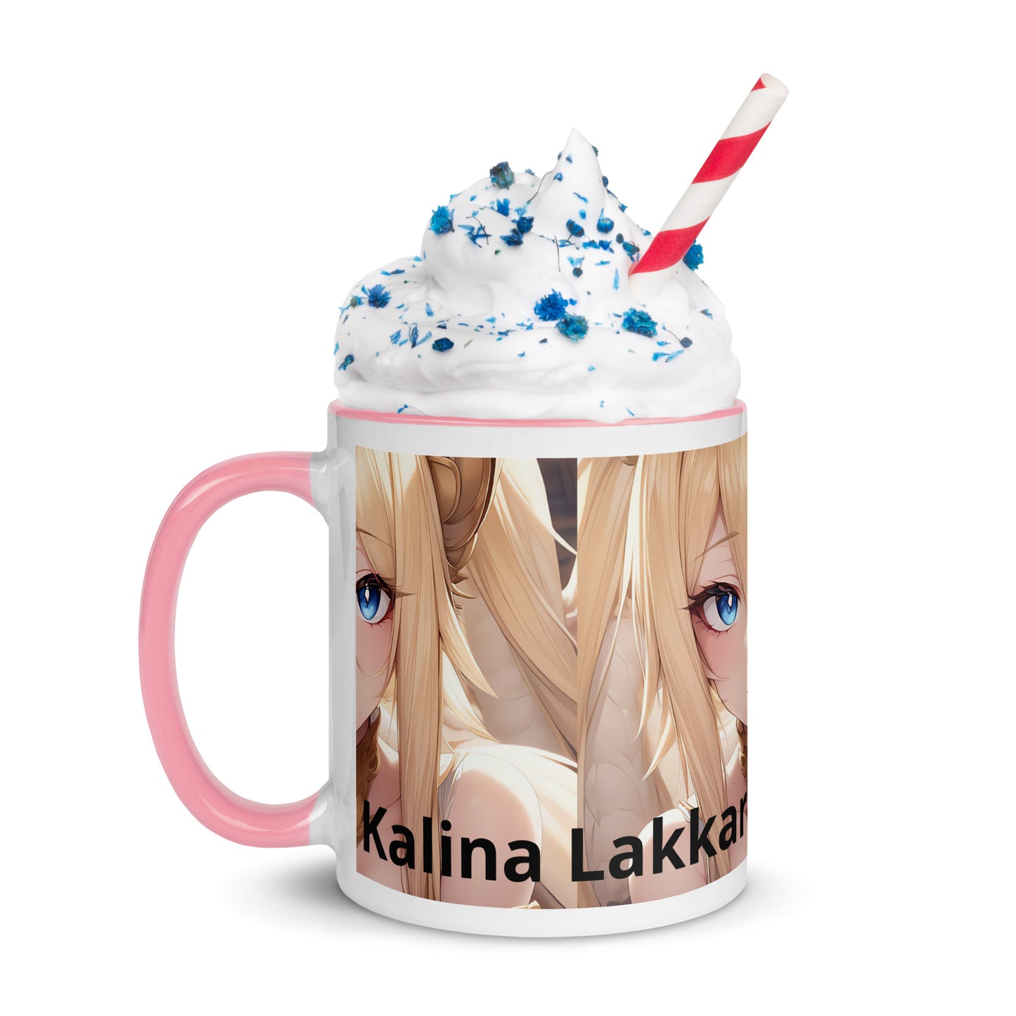 Kawieshan Warriors Kalina Lakkari Mug with Color Inside