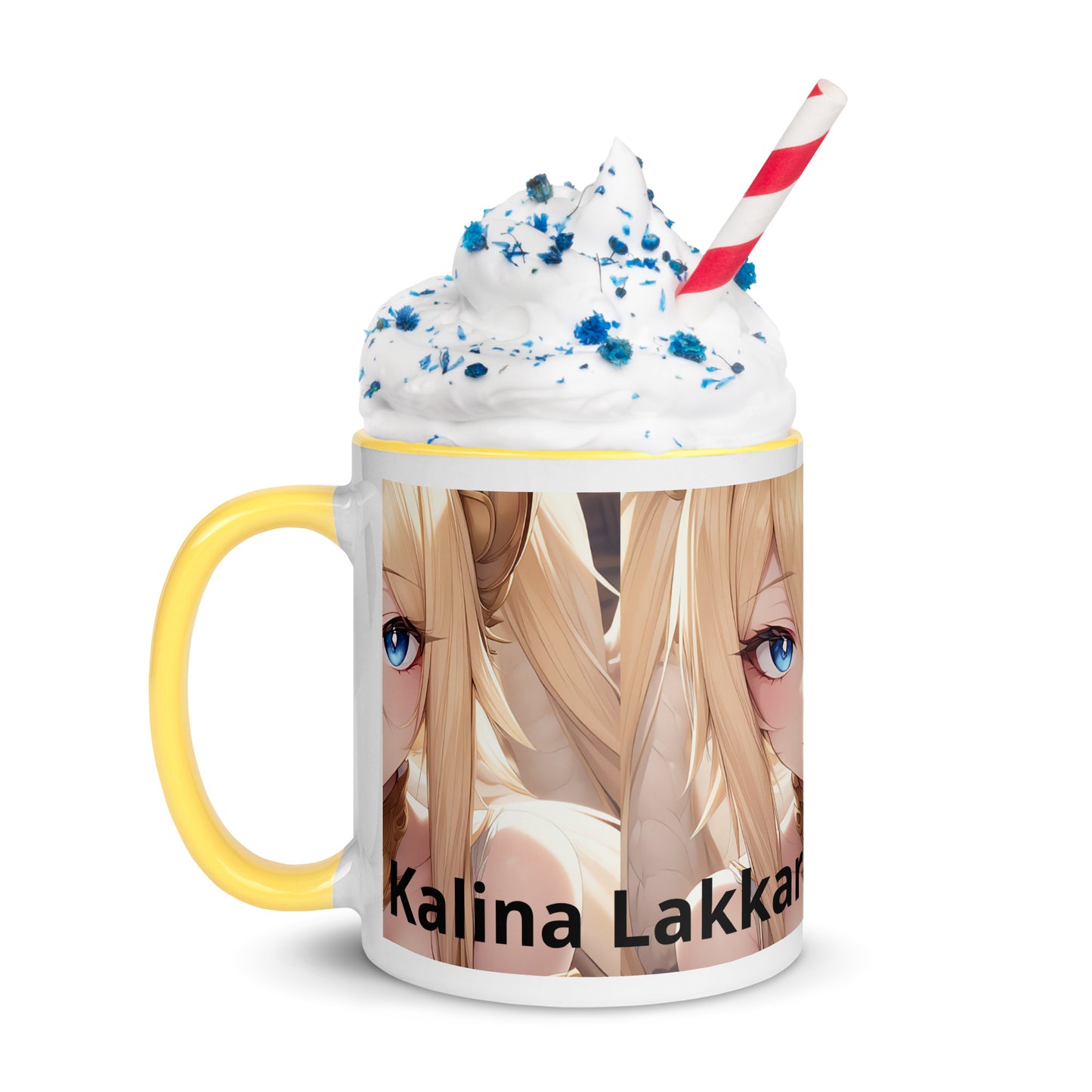 Kawieshan Warriors Kalina Lakkari Mug with Color Inside