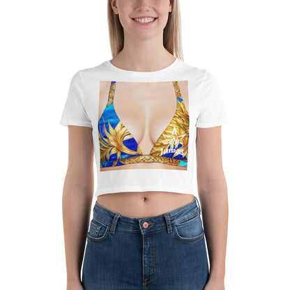 Dank Spades / Kawieshan Warriors Atlantic Legion Women’s Crop Tee Bikini Print