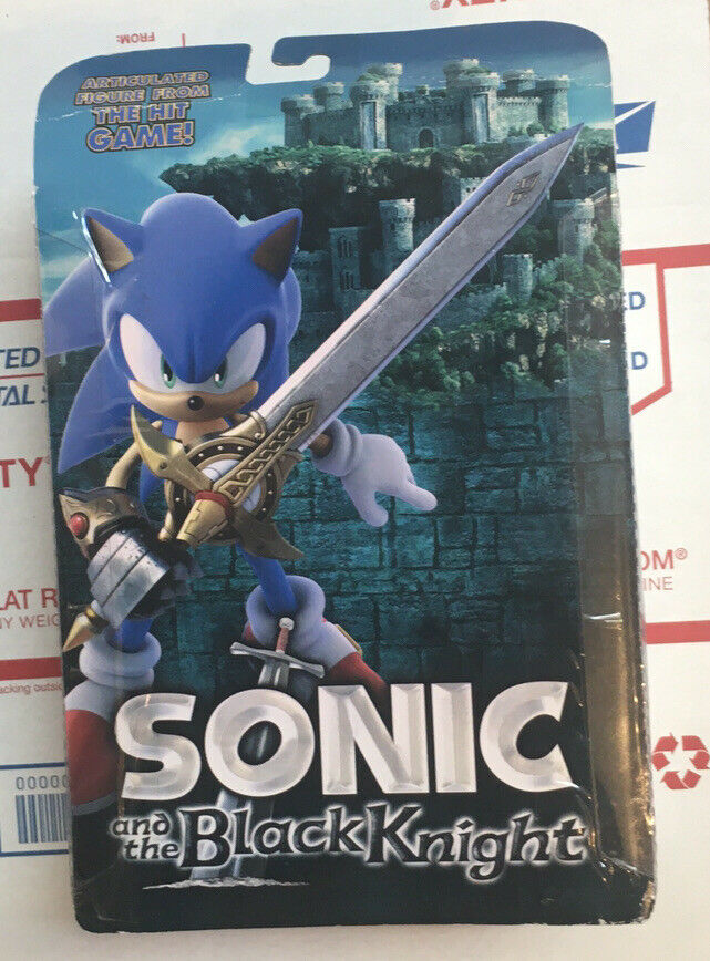 Sonic and the sales black knight figure