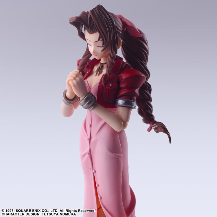 男女兼用 Final Fantasy VII: Aerith Gainsborough Female Knight Scale Limited  Version Figure Pre-Order ,Skirt,pre Order