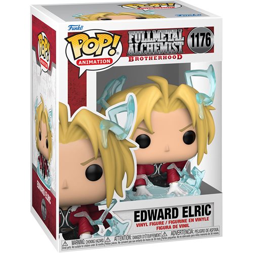 Fullmetal Alchemist: Brotherhood Edward Elric Pop! Vinyl Figure #1176 (Pre-Order)