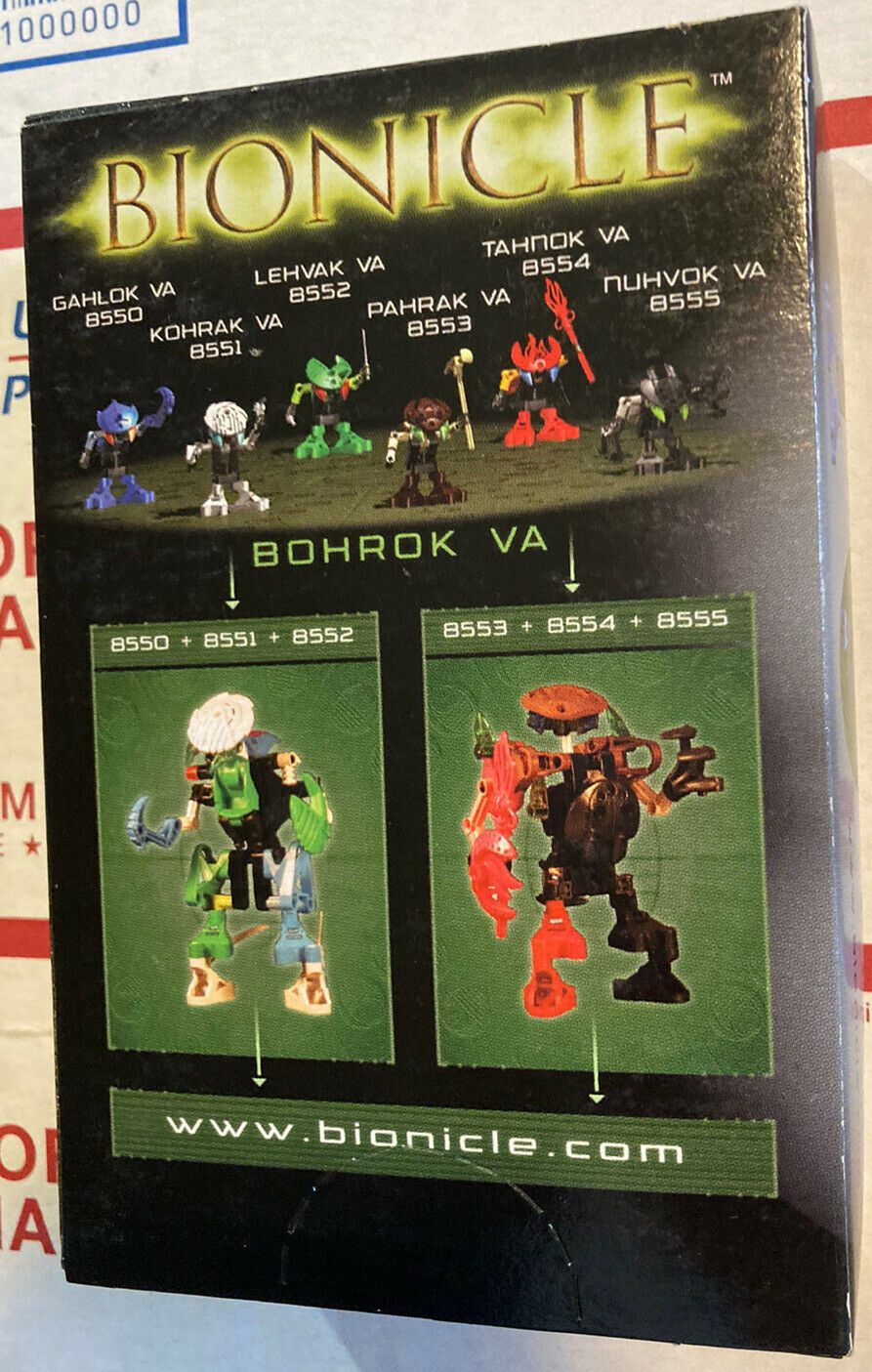 Bionicle bohrok hot sale