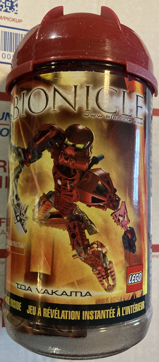 Bionicle LEGO Toa Vakama Metru Nui Set 8601