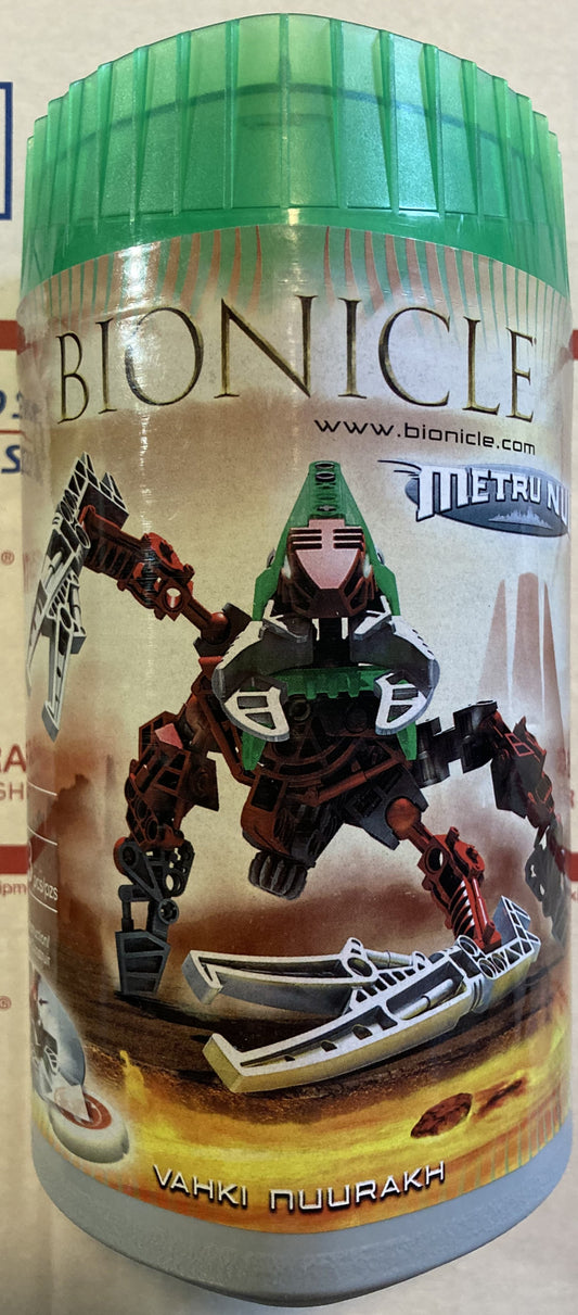 Bionicle LEGO Set 8614 -Vahki Nuurakh