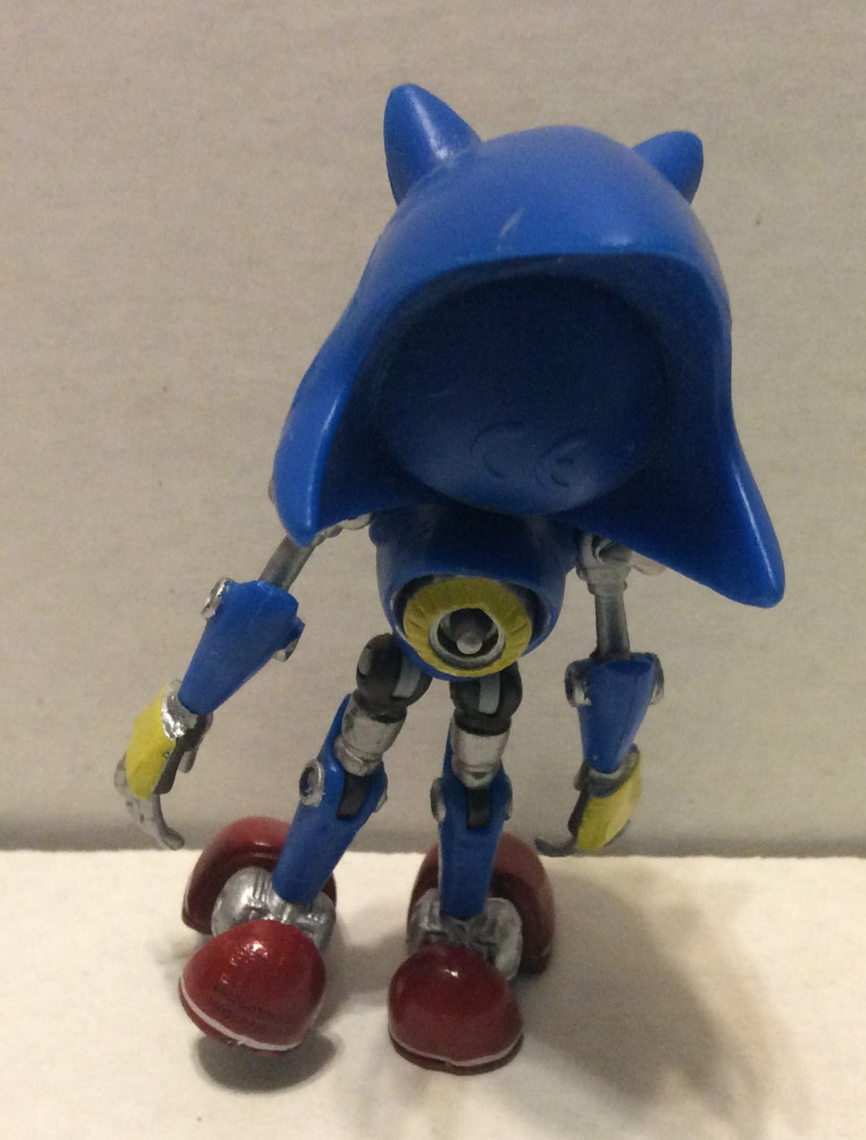 Jazwares 4” Inch Dr. Eggman Action Figure + 3D Printed Neo Metal