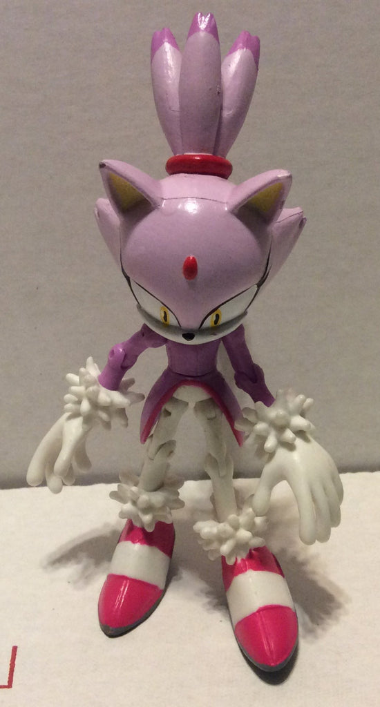 Jazwares 2024 sonic & Blaze figures