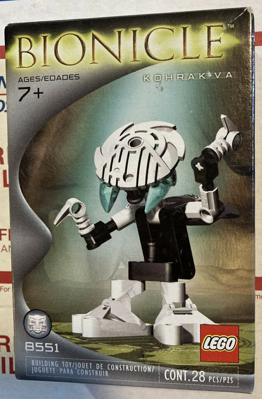 Lego Bionicle Bohrok Va 8551 Kohrak Va 2002