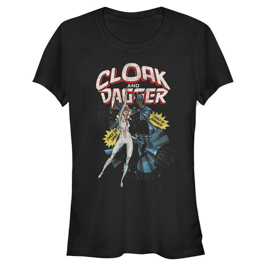 Junior's Marvel Child Of Darkness And Light T-Shirt