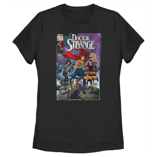 Women's Marvel Doctor Strange Comic Cover T-Shirt