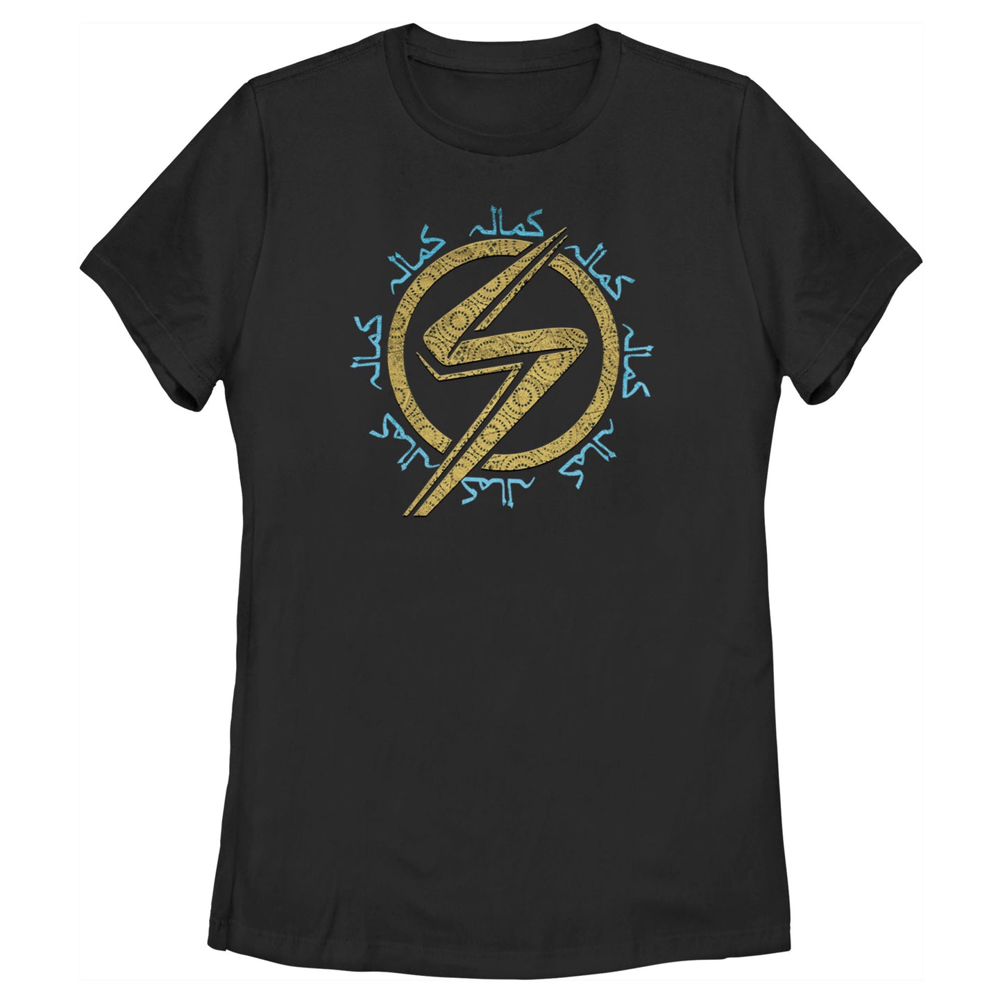 Women's Marvel Ms Marvel Ms Marvel Icon T-Shirt