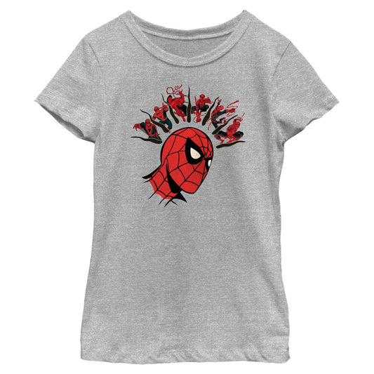 Girl's Marvel Spider-Man Beyond Amazing MULTIPLE SPIDEY SENSES T-Shirt