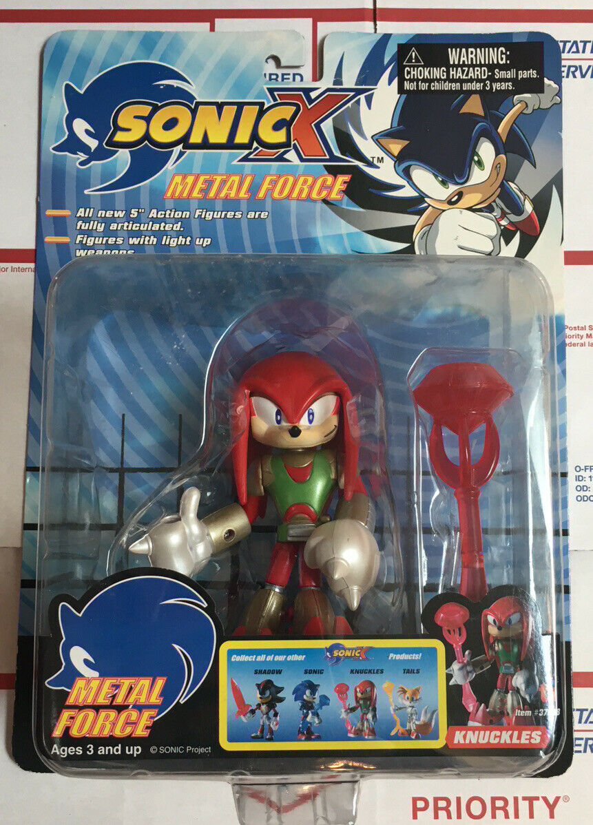 Sonic tails best sale and knuckles toys