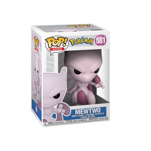 Pokémon Mewtwo Pop! Vinyl Figure #581 (Pre-Order)