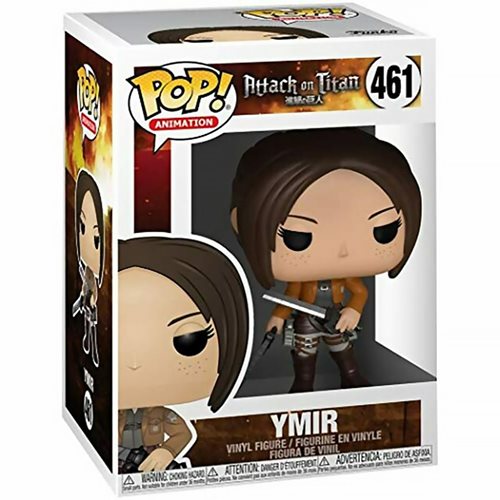 Pop! Attack on Titan Ymir Vinyl Figure #461 (Pre-Order)