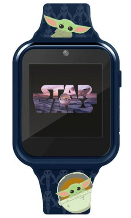 Star Wars The Mandalorian The Child Children's Touch Screen Smart Blue Watch (Pre-Order)