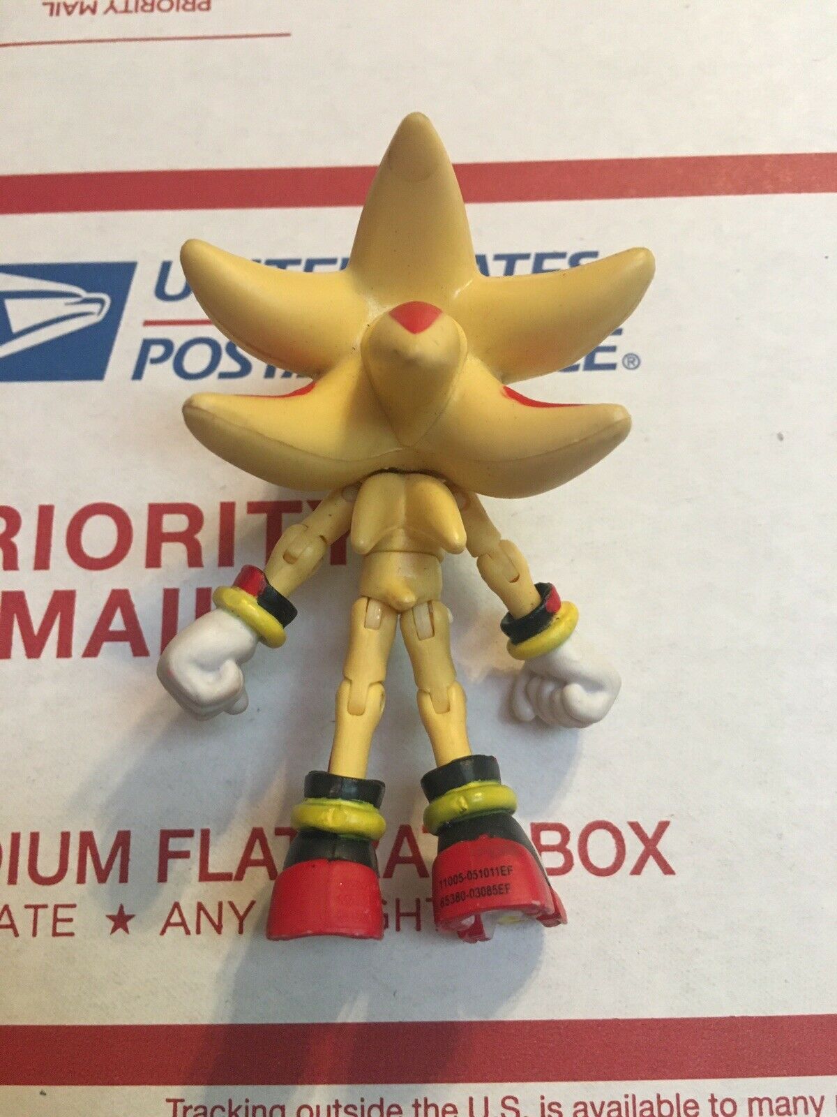 Shadow the sale hedgehog action figure