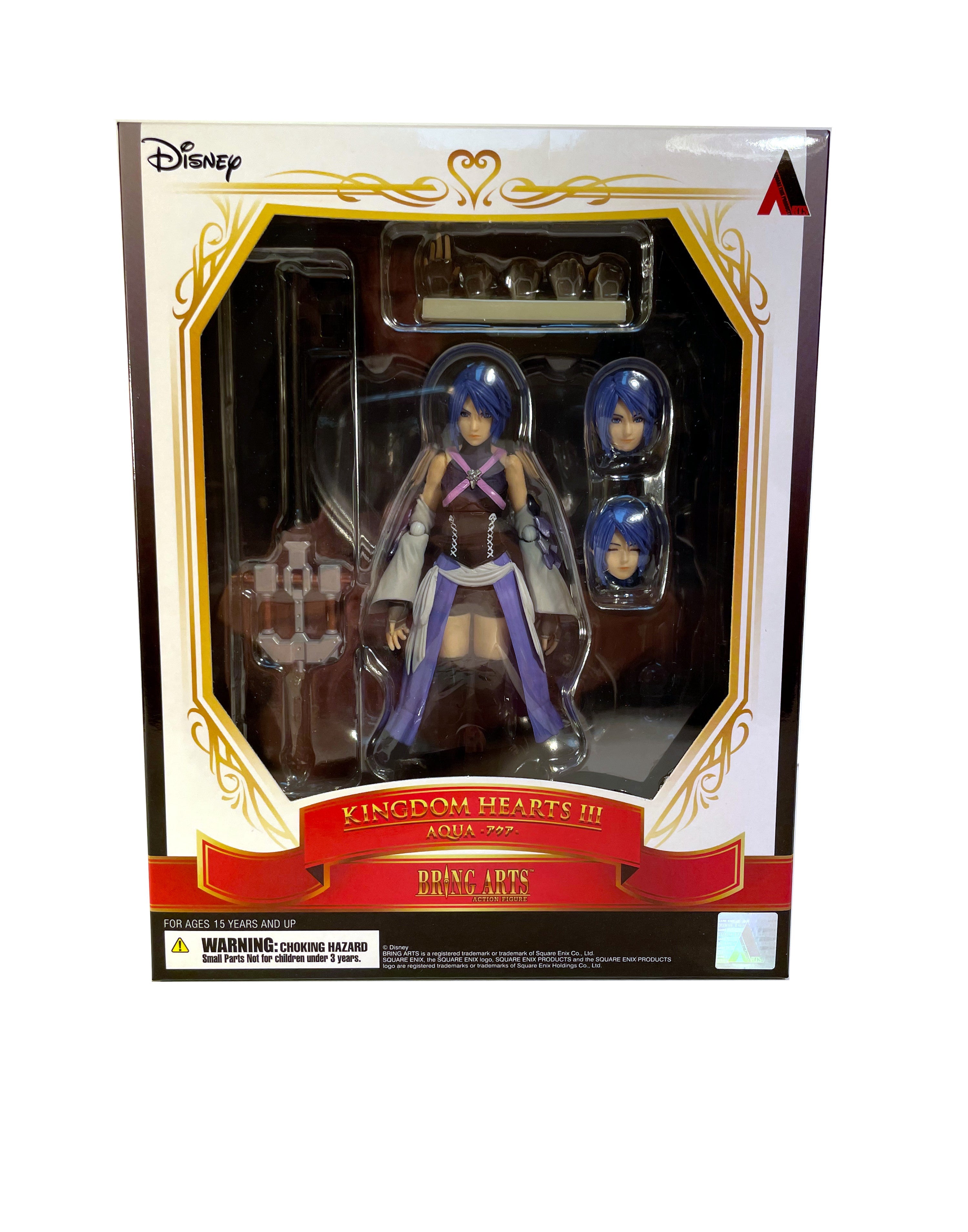 Bring Arts Kingdom Hearts III (3) Aqua and Shadow 2-Pack Figure