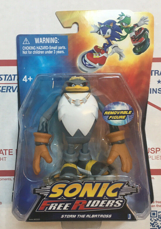 Jazwares Sonic 3" Inch Storm Albatross Free Riders Action Figure