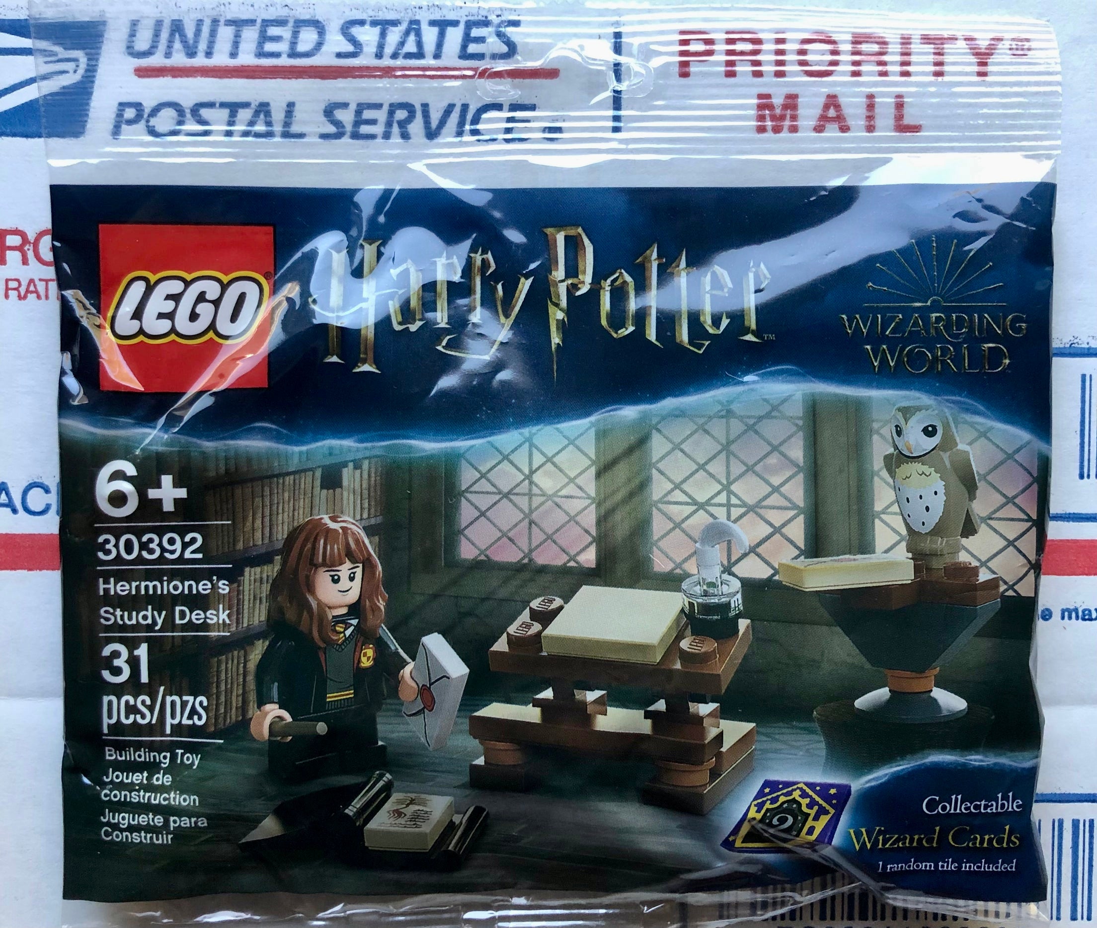 LEGO Polybag Harry Potter Hermione s Study Desk Set 30392 Cam Arts