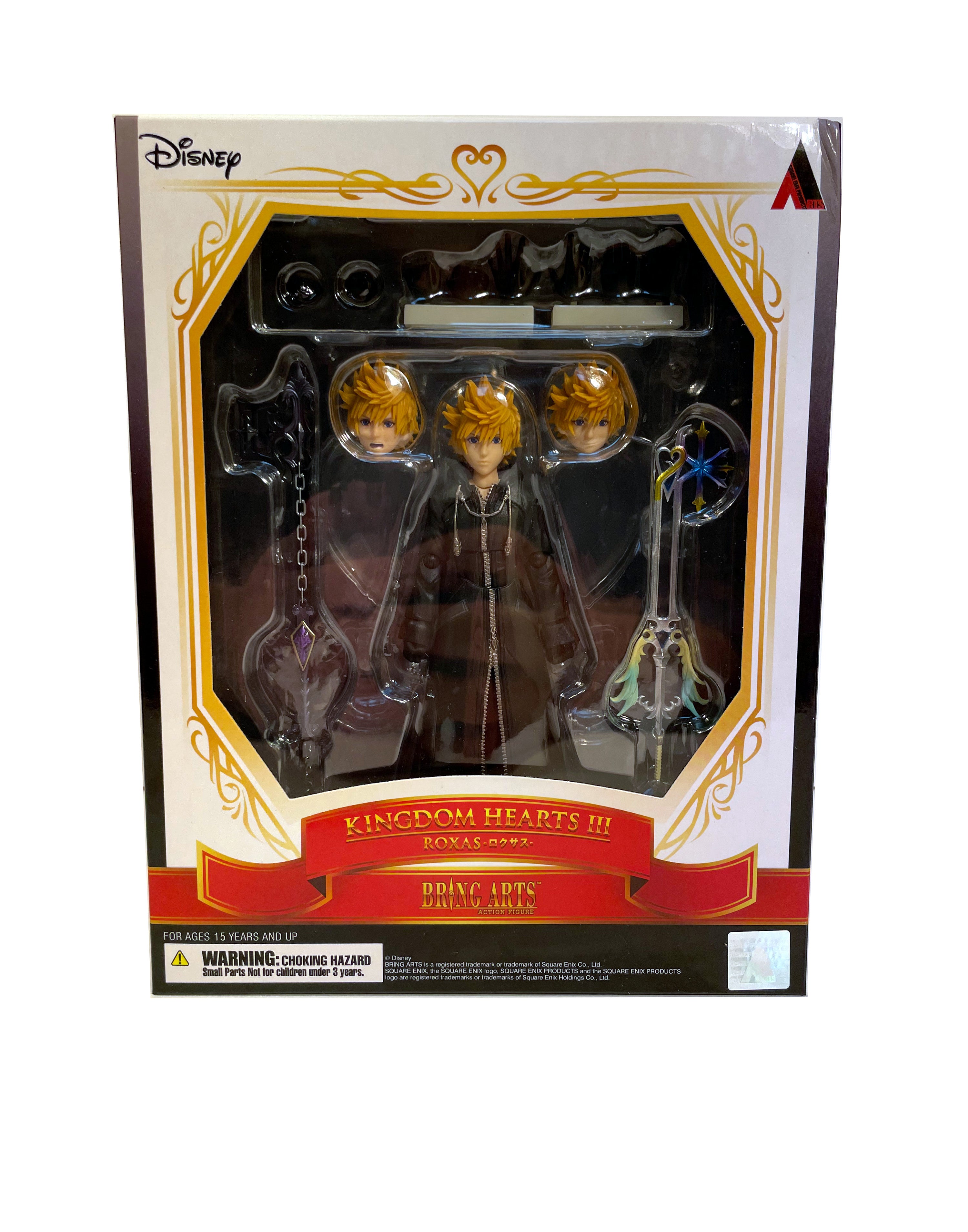 Kingdom Hearts III Bring Arts Roxas Organization XIII (13) Ver.