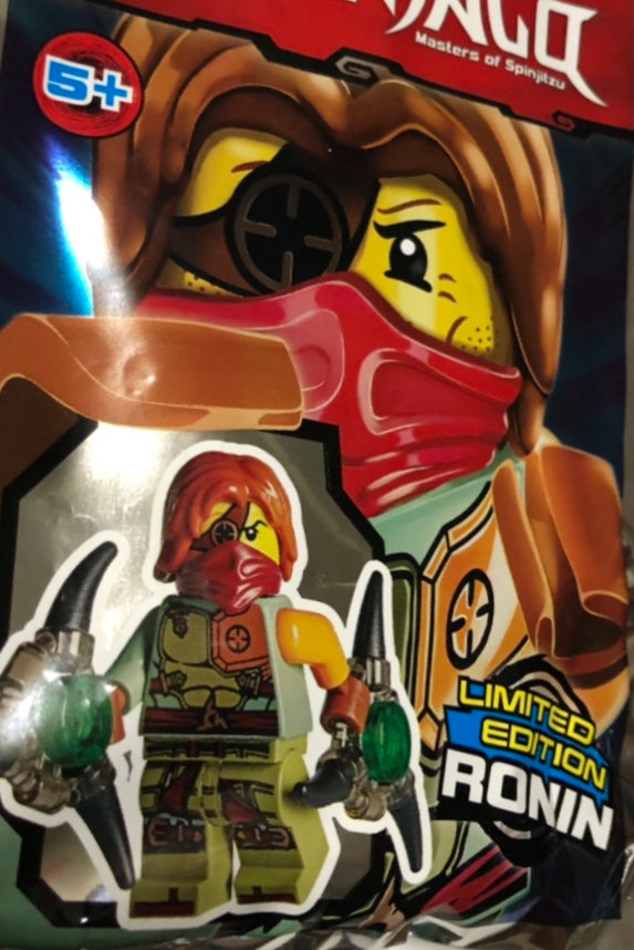 Ninjago ronin online minifigure