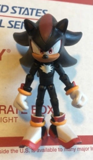 Jazwares Sonic 3" Inch Shadow The Hedgehog Action Figure (Used)