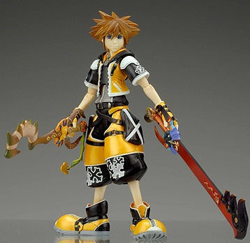 Kingdom Hearts 2 Sora Play Arts Kai Action Figure