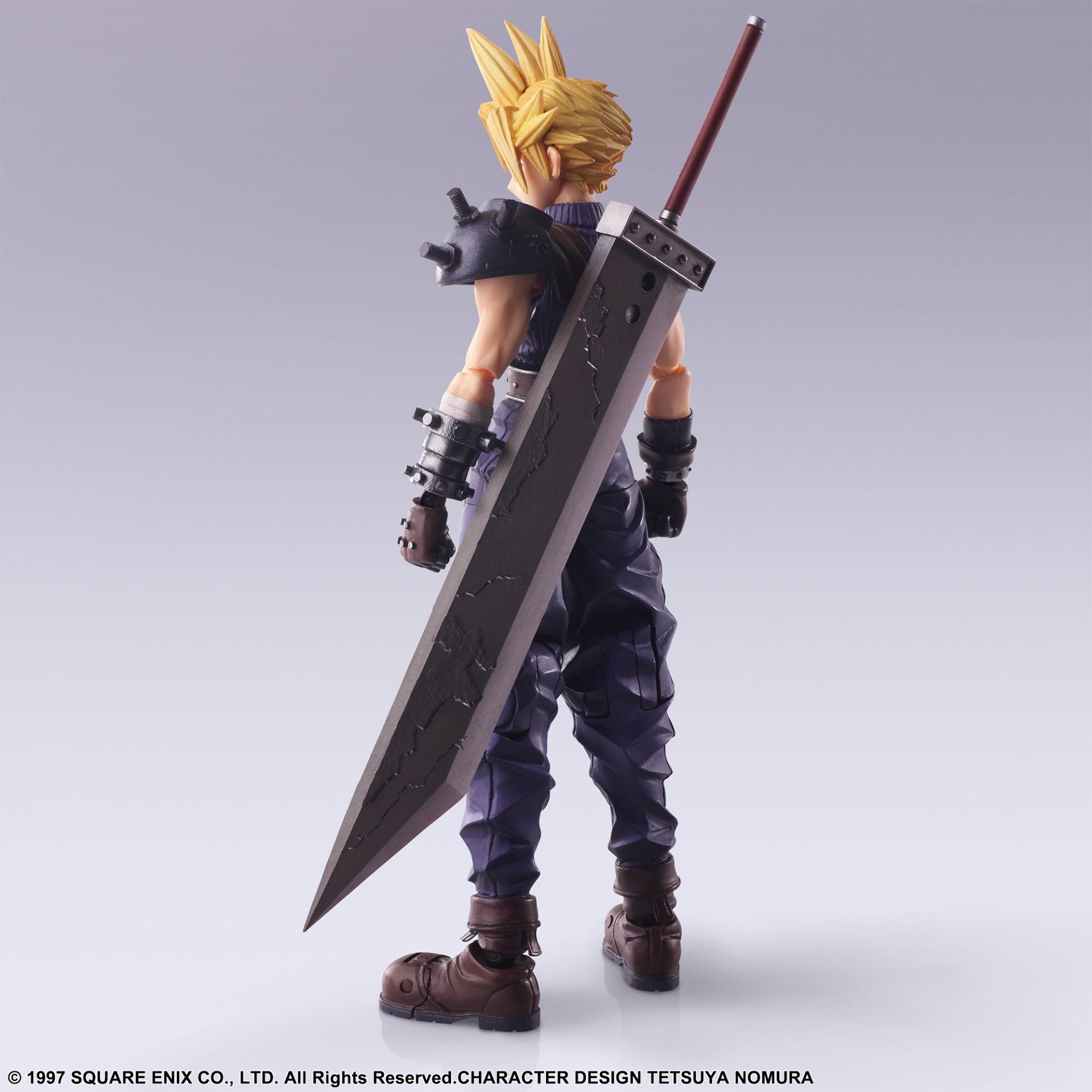 Bring Arts Final Fantasy VII Cloud Strife Action Figure + NFT (Pre 