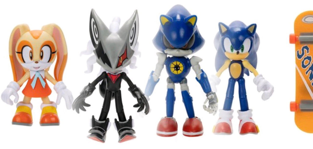  Sonic The Hedgehog Wave 13 Cream 4-Inch Mini Figure